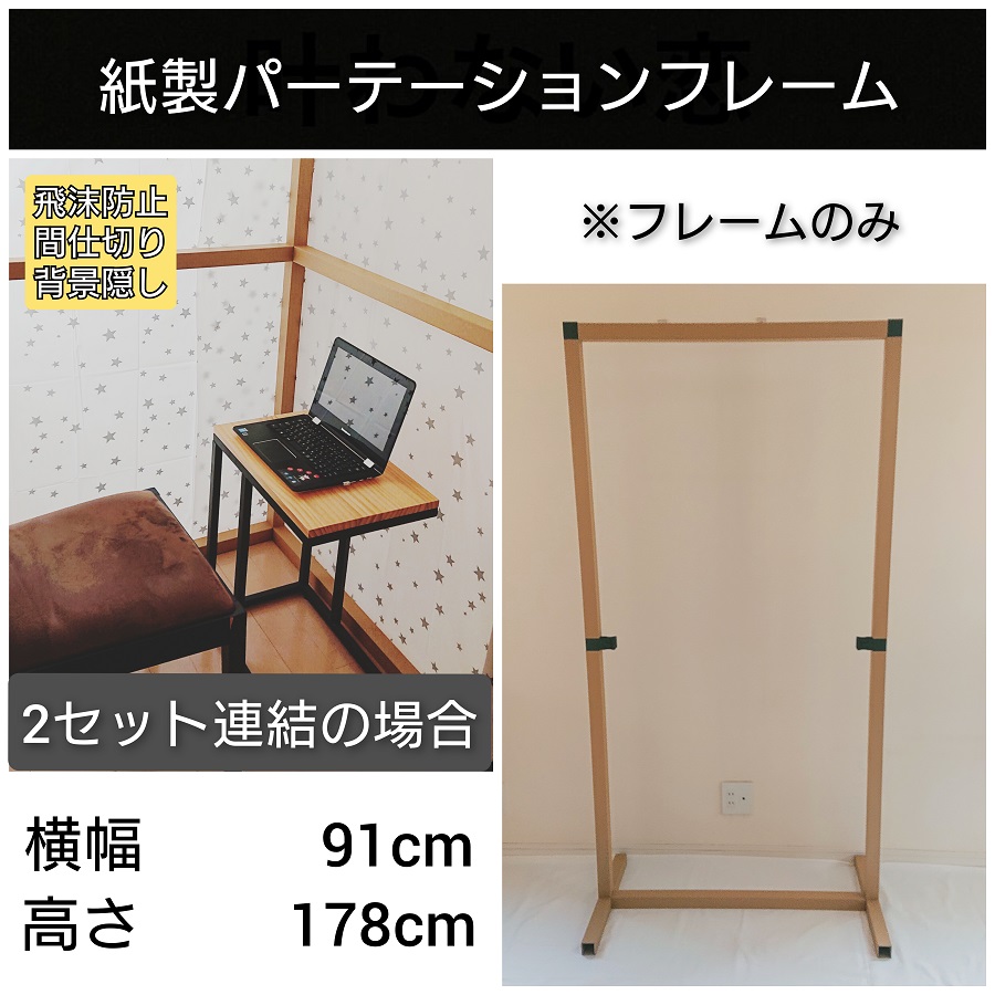 フレームのみ